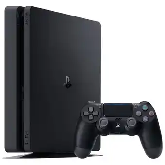 Best Buy Sony playstation 4 slim 500gb gaming console, black, cuh-2115a, refurbished offer