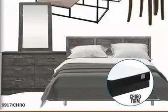 Surplus Furniture Canyon maple 3-piece bedroom set offer