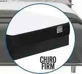Surplus Furniture Chiro firm queen set offer