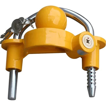 Princess Auto Universal trailer coupler lock offer