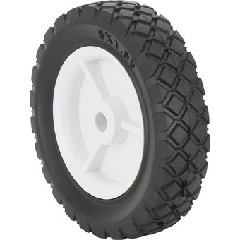 Princess Auto Castex semi-pneumatic utility wheels offer