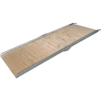 Princess Auto West 600 lb 8 ft foldable utility steel ramp hardware offer