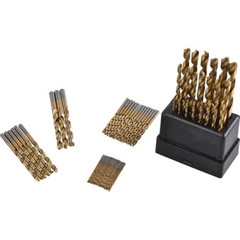 Princess Auto 63 pc titanium drill bit set offer