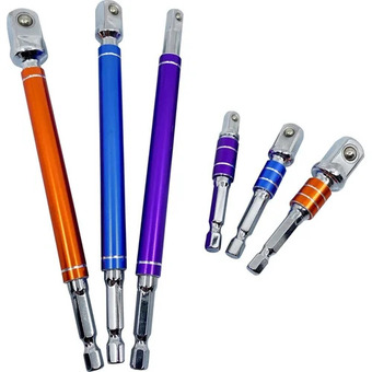 Princess Auto Mr. blacksmith 6 pc impact socket driver adapter set offer