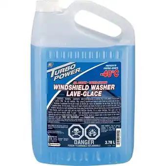 Princess Auto Recochem 4 pk all season turbo power windshield washer fluid offer
