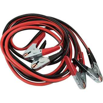 Princess Auto Grip 20 ft 2 gauge booster cables offer