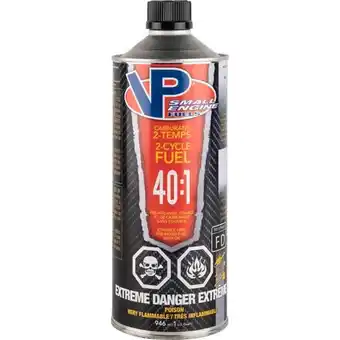 Princess Auto Vp 2-cycle fuel 40:1 | vp 2-cycle fuel 50:1 | vp fix-it fuel | vp octanium octane concentrate offer