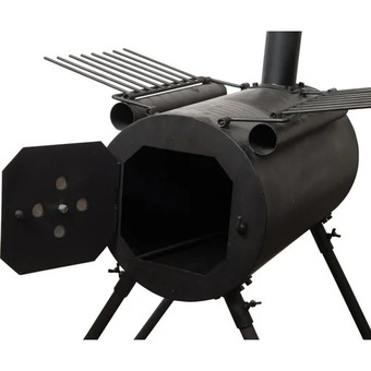 Princess Auto Wood-burning camp stove offer