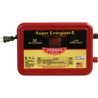 Princess Auto 120v super energizer 5 electric fence charger offer