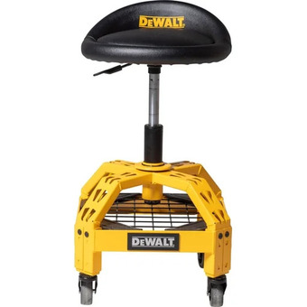 Princess Auto Dewalt 300 lb adjustable shop stool with casters offer