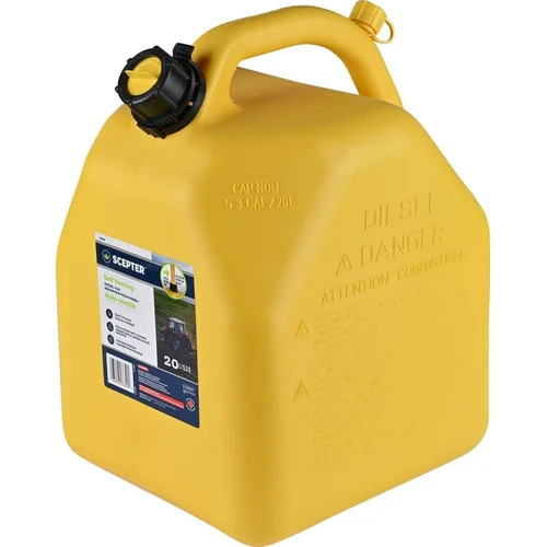 Scepter 20 litre self-venting diesel can offer at Princess Auto