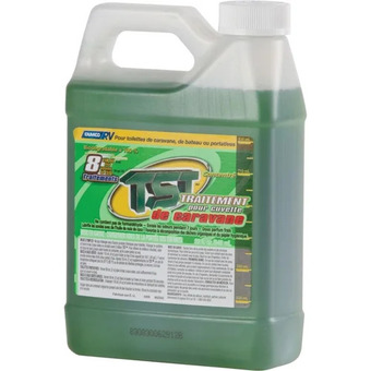 Princess Auto Tst green toilet treatment offer