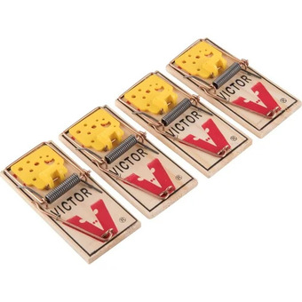 Princess Auto Victor 4 pk easyset mouse traps offer