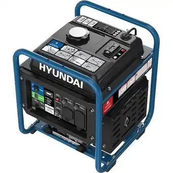 Princess Auto Hyundai 4,800 gasoline inverter generator offer