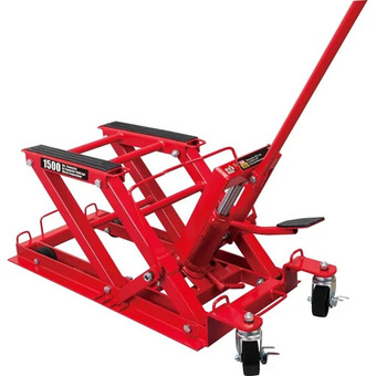 Princess Auto Torin big red 1,500 lb motorcycle /atv lift offer