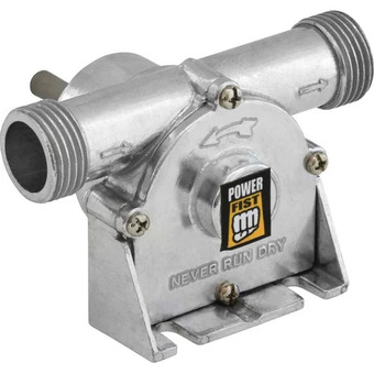Princess Auto Power fist self-priming metal drill pump offer
