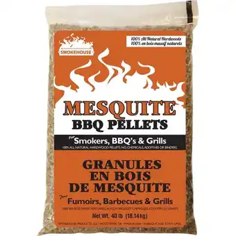 Princess Auto Smokehouse 40 lb bags of bbq pellets offer