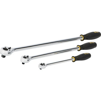 Princess Auto Titan 3 pc extra-long ratchet set offer