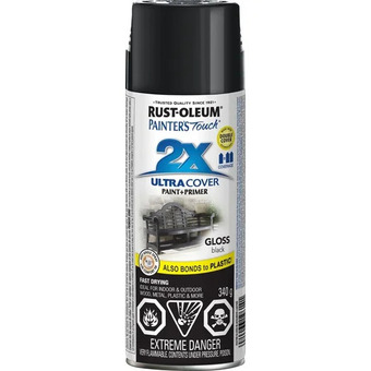 Princess Auto 6 pk ultra cover spray paints offer