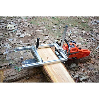 Princess Auto Bozeman 20 in. mini lumber mill chainsaw attachment offer