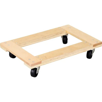 Princess Auto 900 lb open-deck platform moving dolly offer