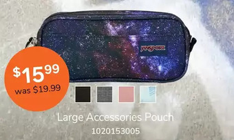 Bentley Large accessories pouch offer
