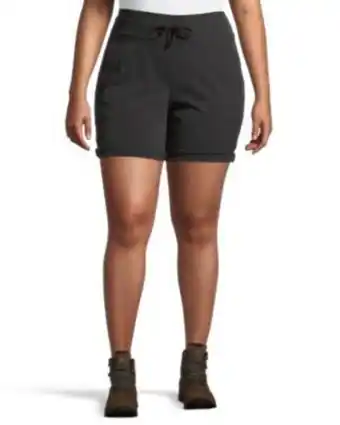 Mark's Women's water repellent hyper-dri 1 upf protected pull-on shorts offer