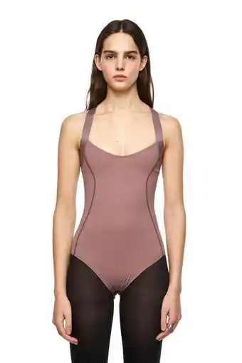 Diesel Sporty body in stretch jersey offer