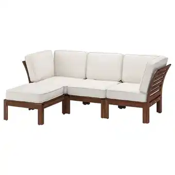 IKEA 3-seat modular sofa, outdoor offer