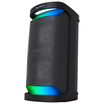 Best Buy Sony xp500 splashproof bluetooth portable party speaker - black offer