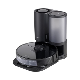 Best Buy Roborock s7+ robot vacuum and sonic mop with auto-empty dock, stores up to 8-weeks of dust, auto lifting mop, ultrasonic carp offer