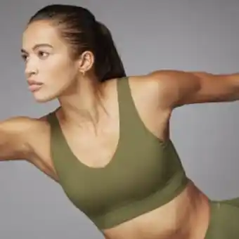 Cozy yoga bra