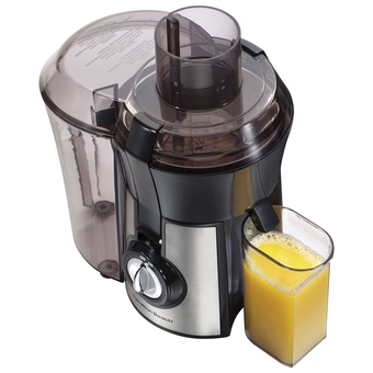 Best Buy Hamilton beach big mouth juice extractor - silver/black offer