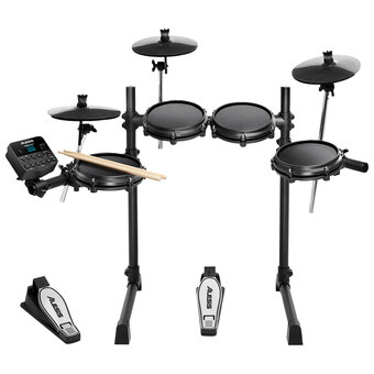 Best Buy Alesis turbo mesh electronic drum kit - black offer