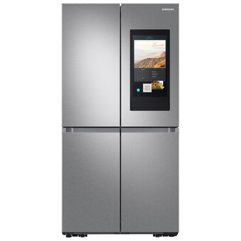 Best Buy Samsung family hub 36" 22.8 cu. ft. french door refrigerator (rf23a9771sr) - stainless steel offer