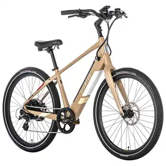 Best Buy Aventon pace 500 v2 500 w electric city bike with up to 65km battery range - medium - sand offer