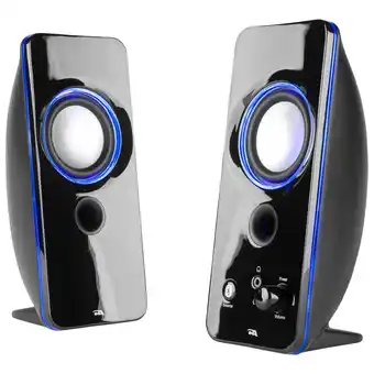 Best Buy Cyber acoustics led bluetooth 2.0 computer speaker system offer