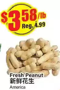 Btrust Supermarket Fresh peanut offer