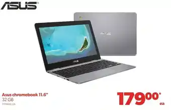 Real Canadian Superstore Asus chromebook 11.6" offer