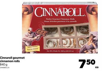 Real Canadian Superstore Cinnaroll gourmet cinnamon rolls offer