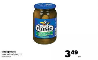 Real Canadian Superstore Vlasic pickles offer