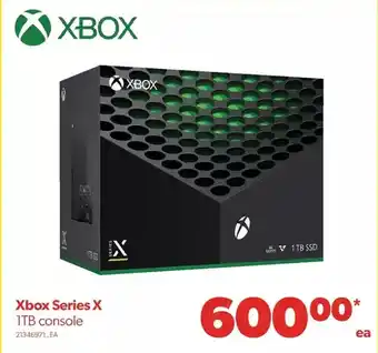 Real Canadian Superstore Xbox series x offer