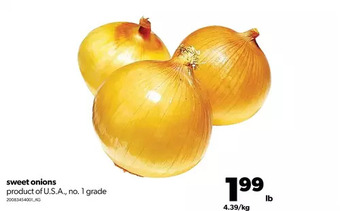 Real Canadian Superstore Sweet onions offer