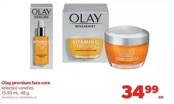 Real Canadian Superstore Olay premium face care offer