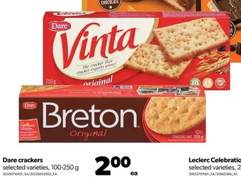 Real Canadian Superstore Dare crackers offer