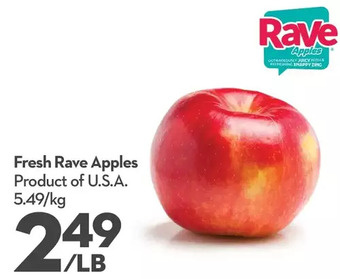 Longo's Fresh rave apples offer