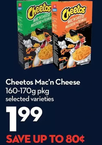 Longo's Cheetos mac'n cheese offer