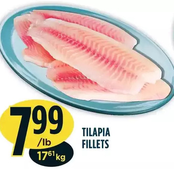 Marché Adonis Tilapia fillets offer