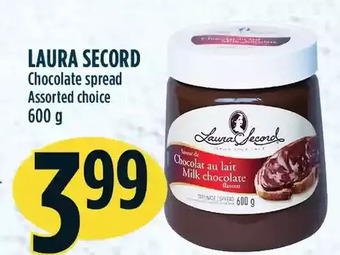 Marché Adonis Laura secord chocolate spread offer