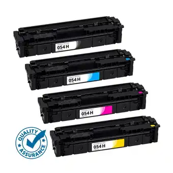 Best Buy Printer pro™ 4 colors set- canon 054/canon-054 bk/m/y/c toner cartridge-canon printer lbp622/mf640/mf642/mf644 offer